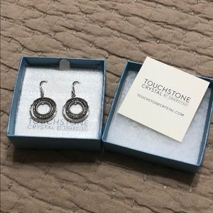 Touchstone Crystal Swarovski Earrings